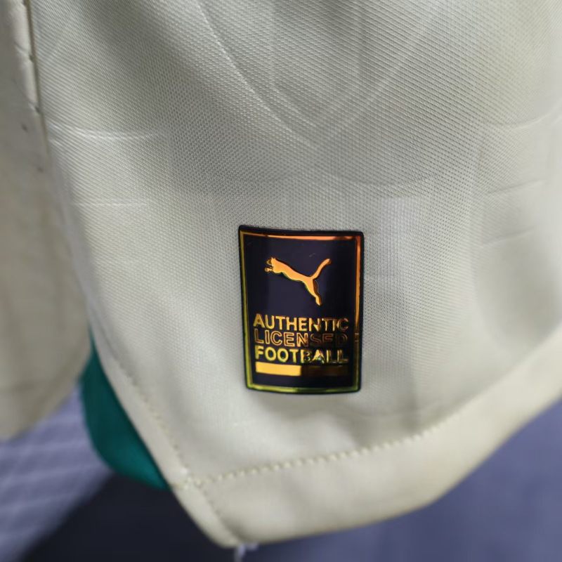 2024/2025 Player Edition Palmeiras Anniversary Edition Football Jersey