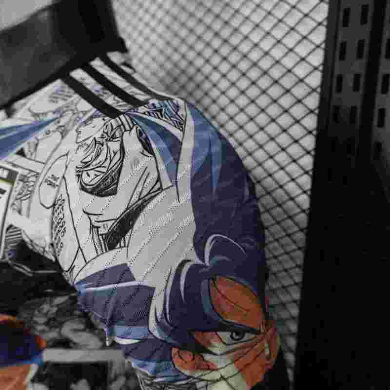 2025/2026 Japan Special Edition Manga Football Shirt