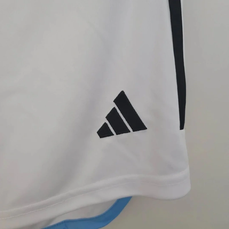2022 Argentina Home White Shorts