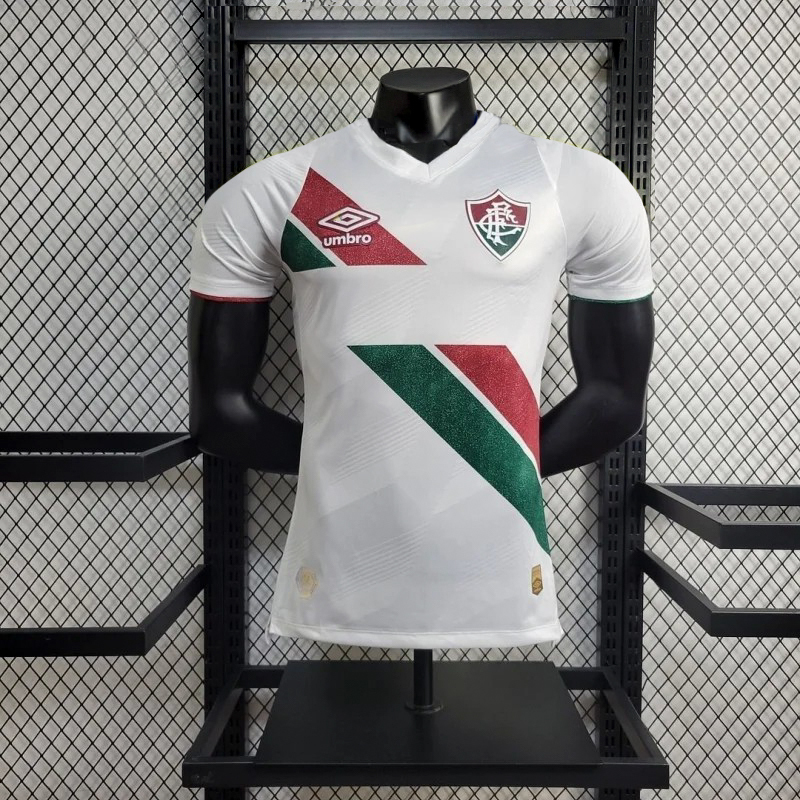 2024/2025 Player Version Fluminense Away Football Shirt