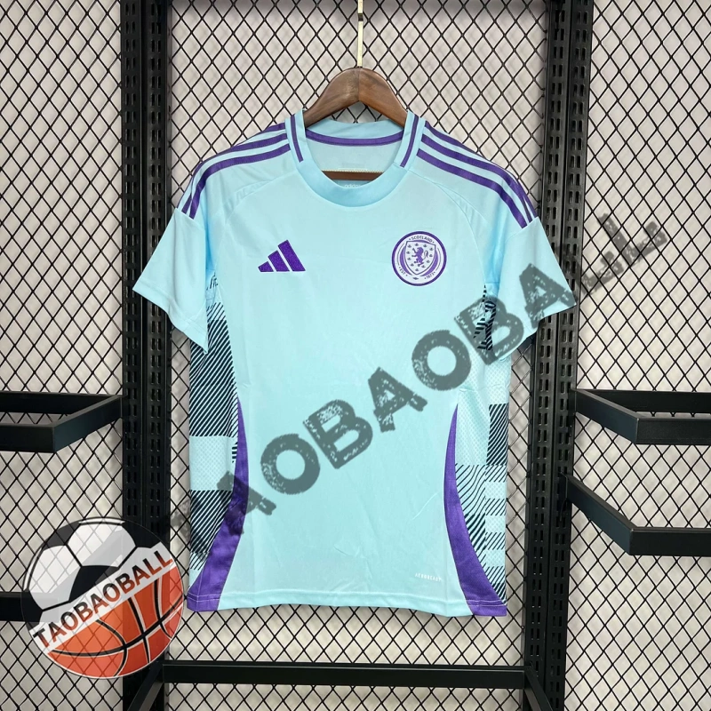 2024 Scotland Away Football Shirt