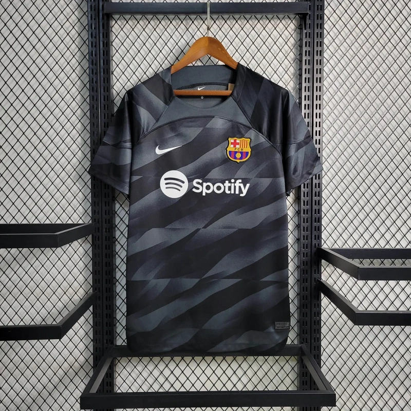 2023/2024 Barcelona Goalkeeper Football Shirt