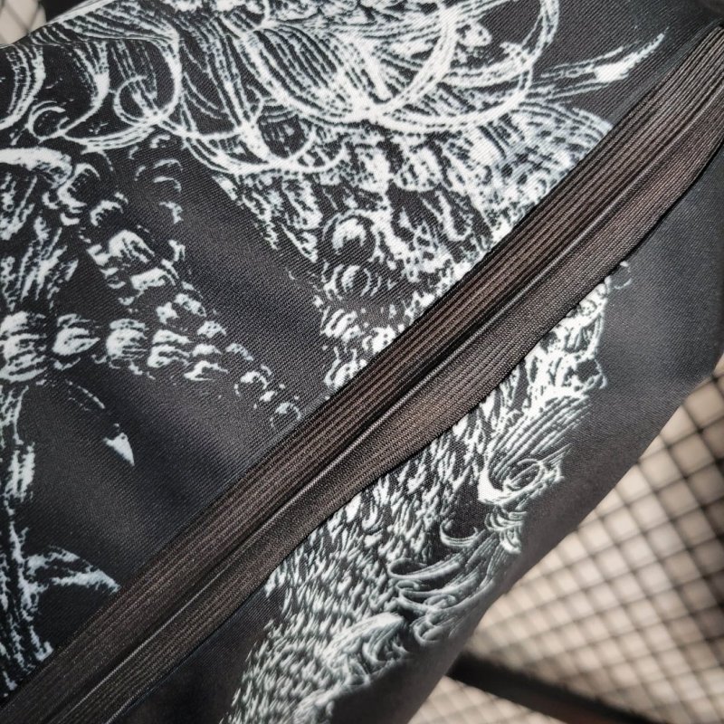 2014/2015 Retro Long Sleeve Real Madrid Third Away Football Shirt