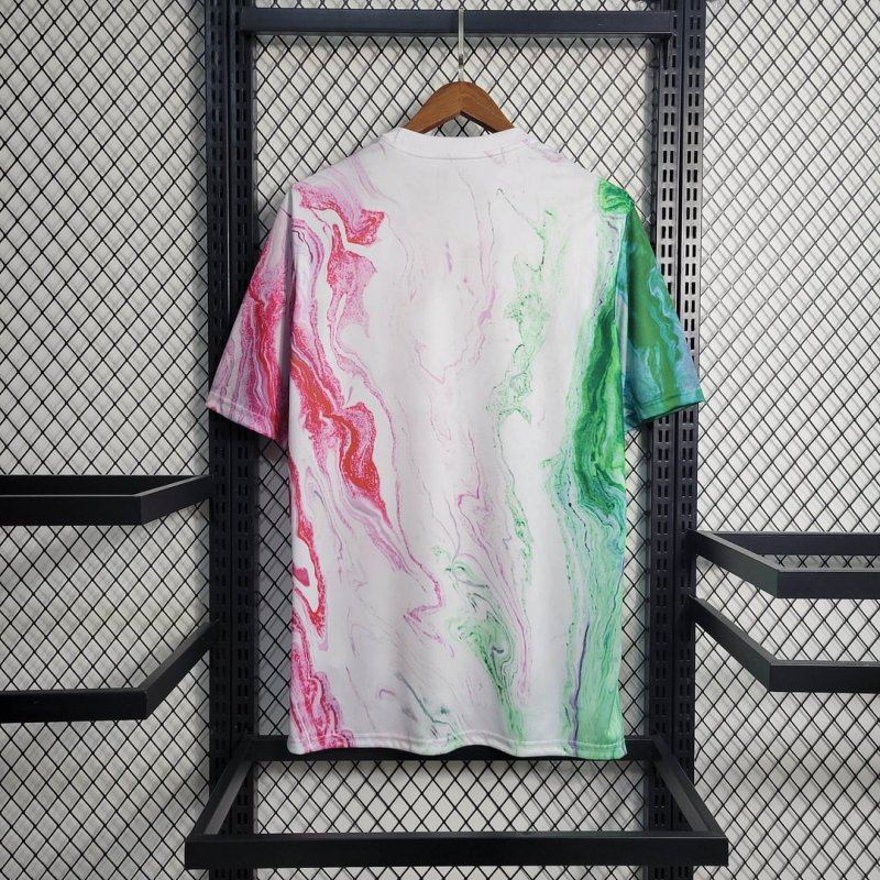 2023 Italy Training Suit White Football Shirt