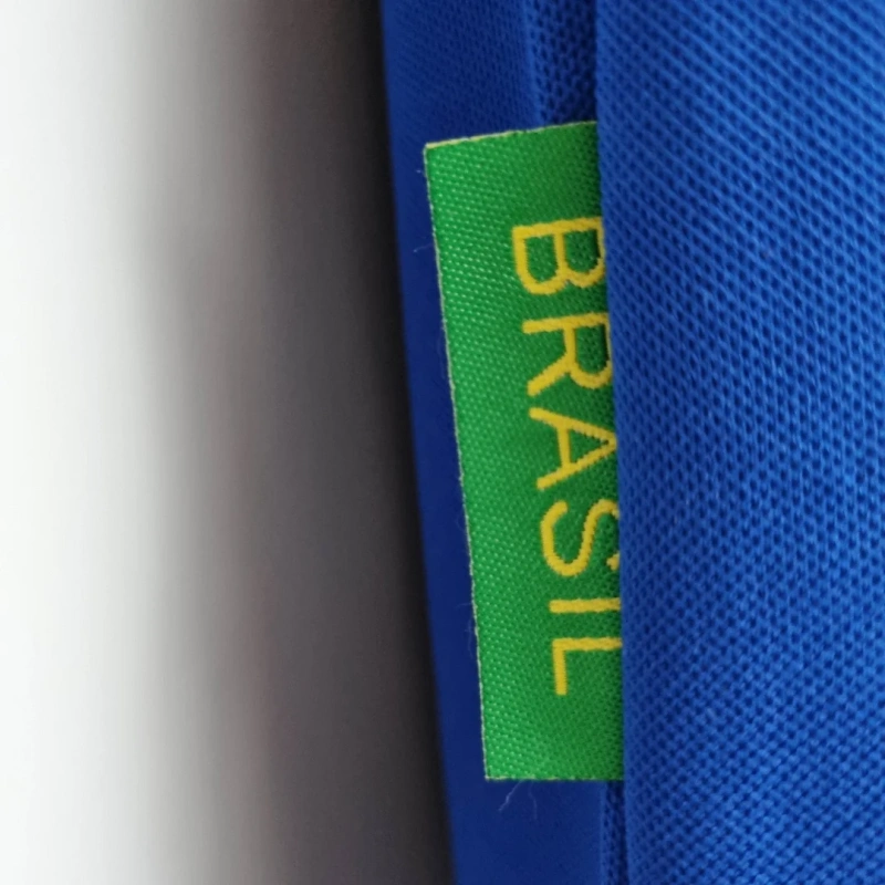 1998 Retro Brazil Away Football Shirt