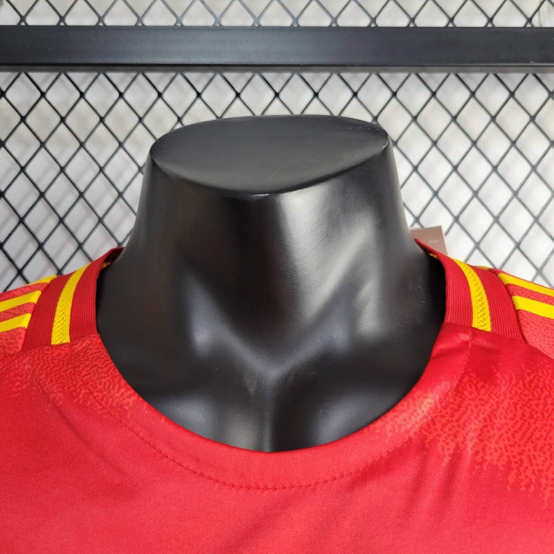 2024 Player Version Spain Home Football Shirt