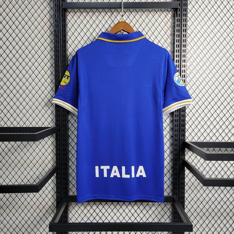 2006 Retro Italy Home Football Shirt