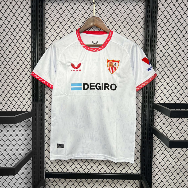 2024/2025 Sevilla Home Football Shirt