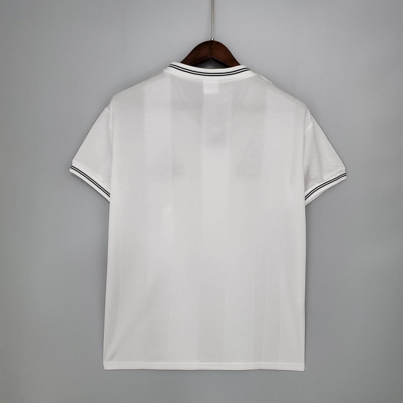 1983/1984 Retro Tottenham Hotspur Home UEFA Cup Final Football Shirt