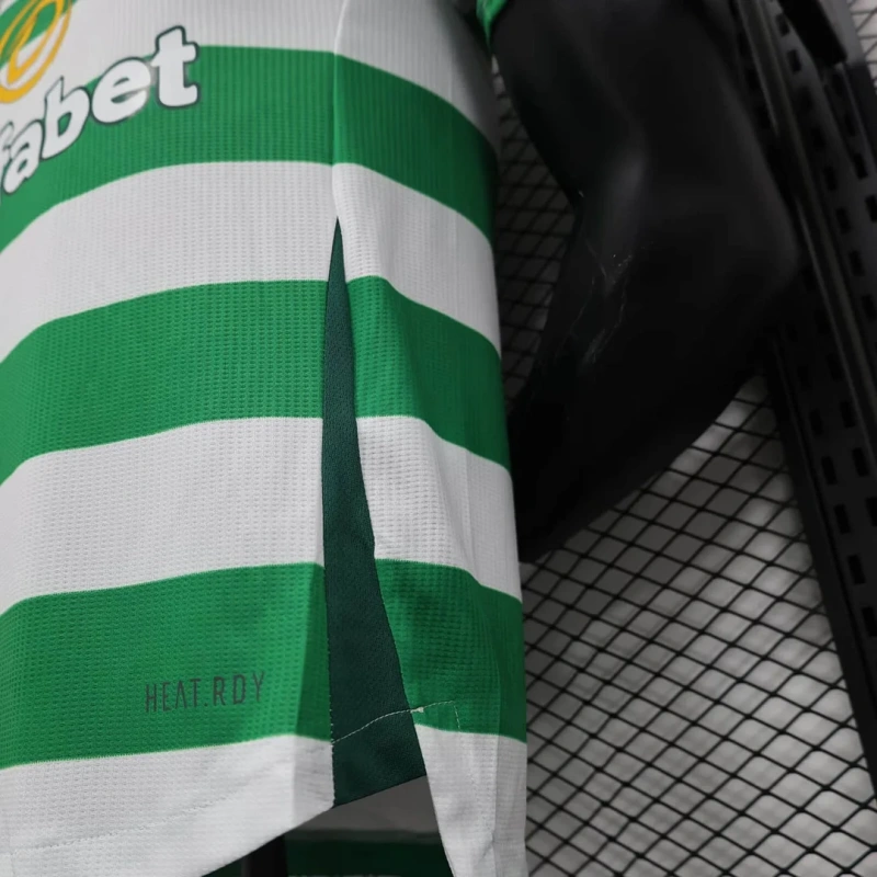 2024/2025 Player Version Celtic Home Football Shirt