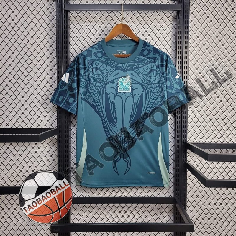 2024 Mexico Training Wear Football Shirt