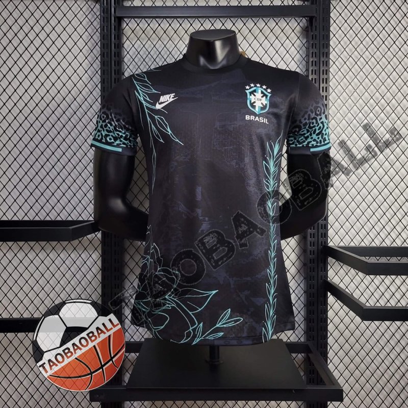 2024 Player Version Brazil Special Edition Football Shirt