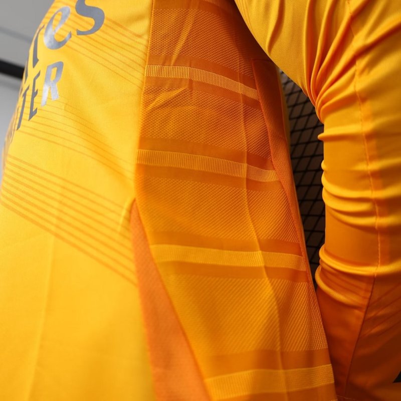 2024/2025 Long Sleeve Player Version Real Madrid Away Football Shirt