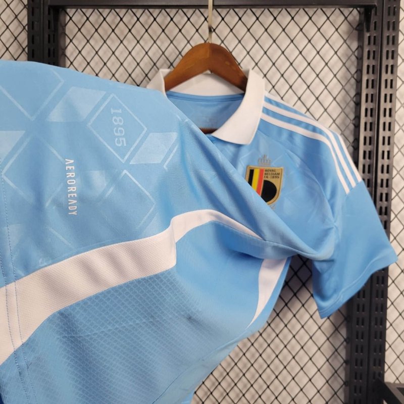 2024 Belgium Away Football Shirt 1:1 Thai Quality