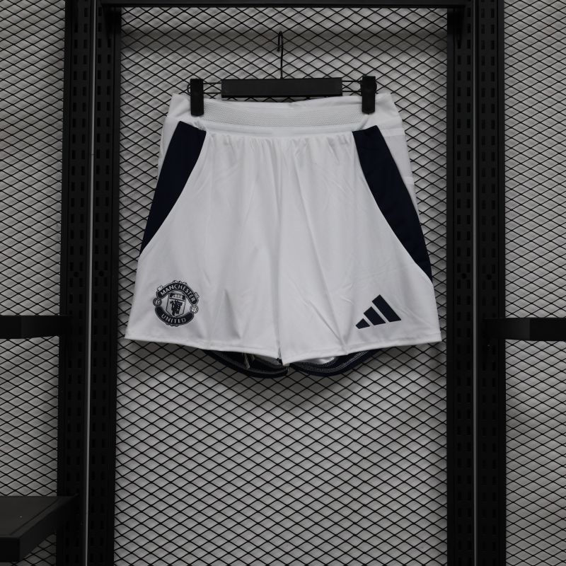 2024/2025 Manchester United Shorts for Players Football Jersey
