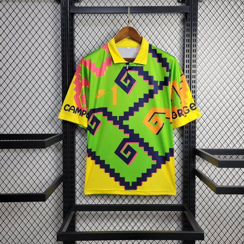Retro Mexico Goalkeeper Football Shirt