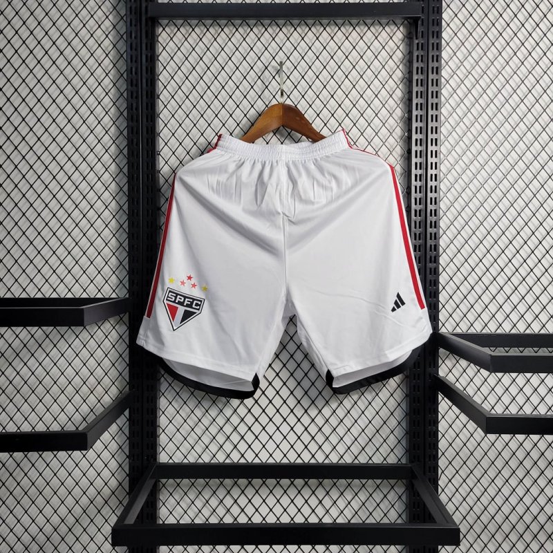 1:1 copy top quality 2023/2024 São Paulo Home Shorts