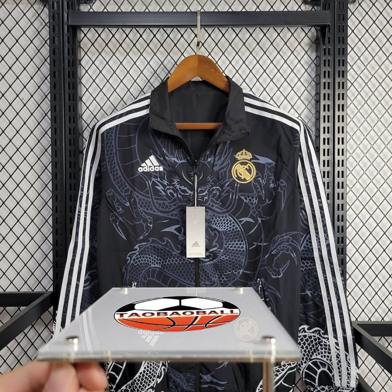 2024/2025 Real Madrid Reversible Windbreaker Football Shirt