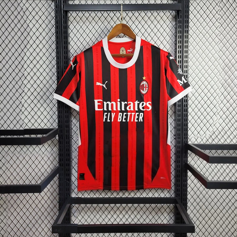 2024/2025 AC Milan Home Football Shirt