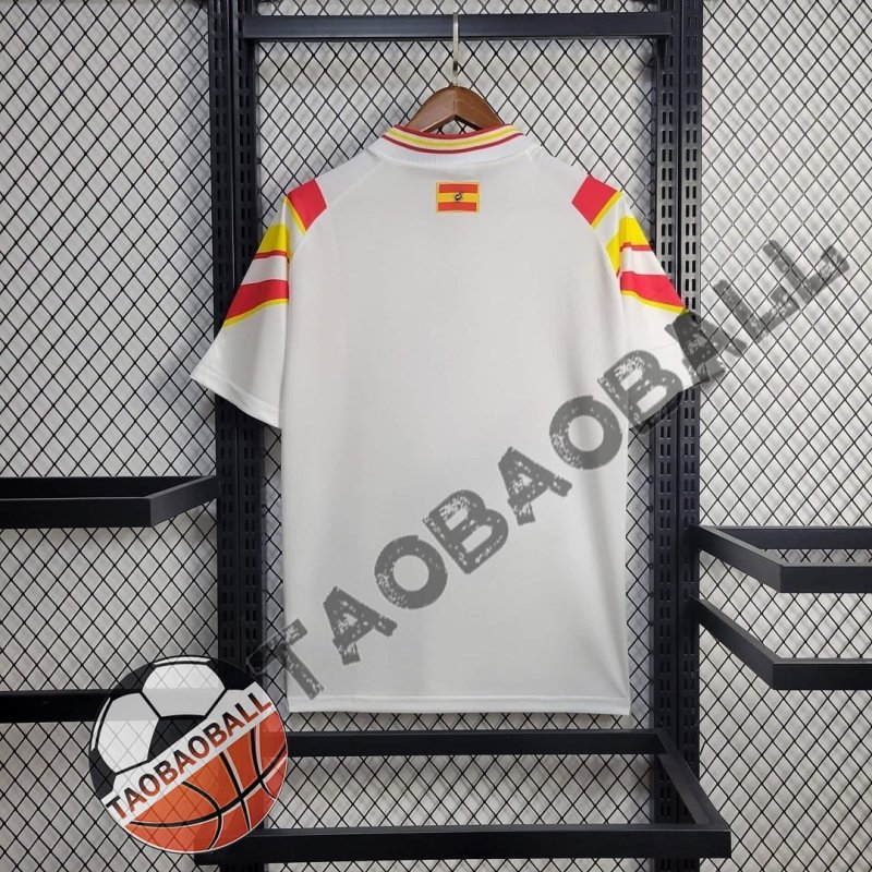 1996 Retro Spain Away Football Shirt