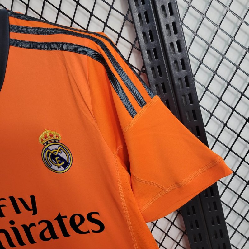 2013/2014 Retro Real Madrid Third Away Football Shirt