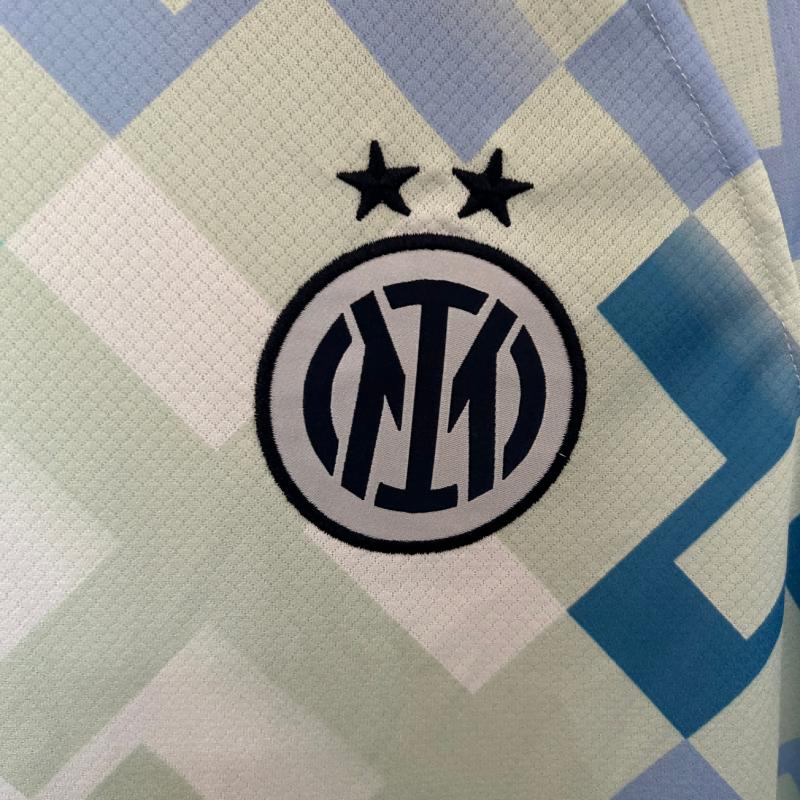 2025/2026 Inter Milan Away Fan Edition Football Shirt