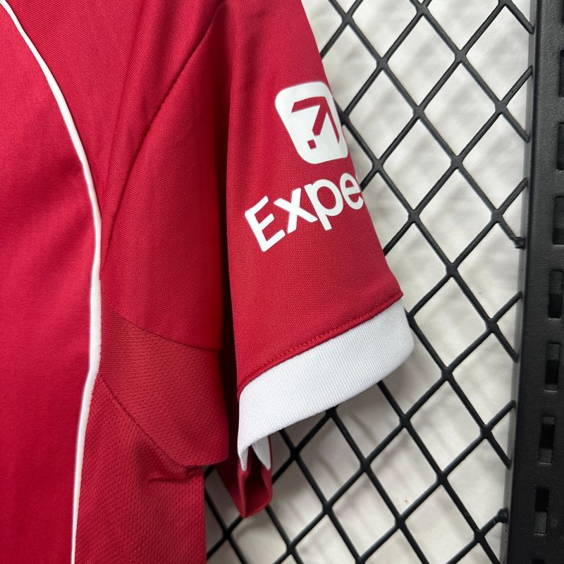 2025/26 Liverpool home jersey Kids kit