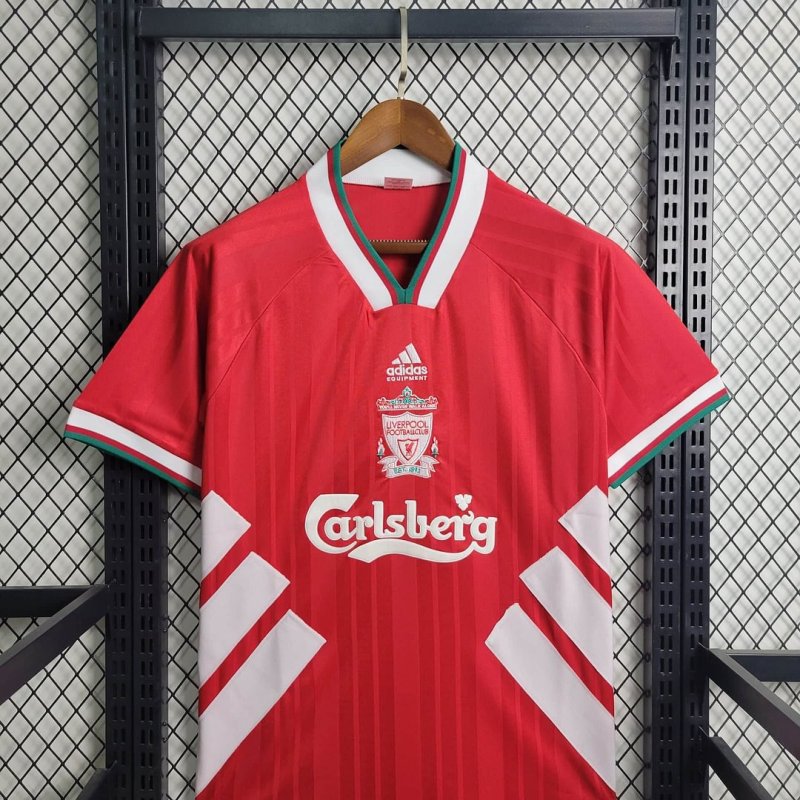 1993/1995 Retro Liverpool Home Football Shirt