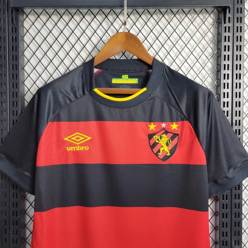 2023/2024 Sport Recife Home Football Shirt