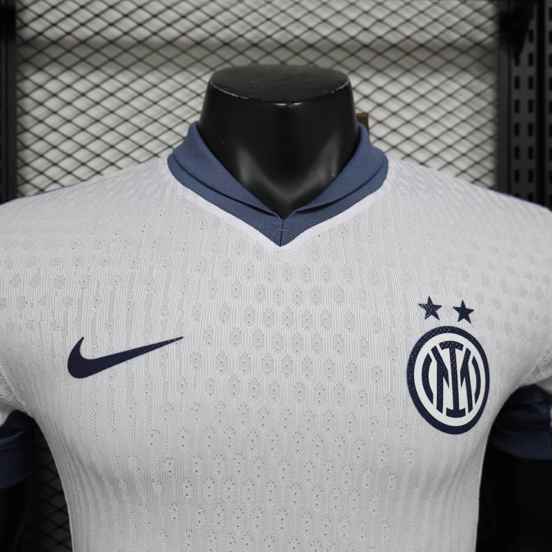 2024/2025 Player Edition New Inter Away Football Shirt