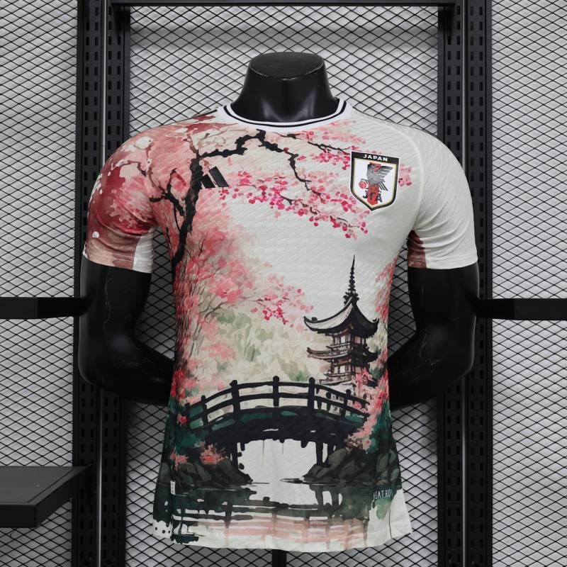2024/2025 Players Edition Japan Special Edition Football Jerseys