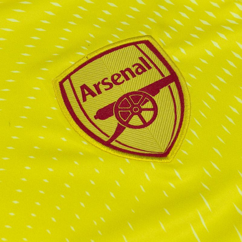 2025/26 Arsenal Goalkeeper Yellow Football Shirt