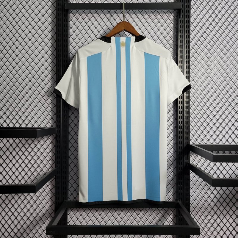 2022 Argentina Home Football Shirt