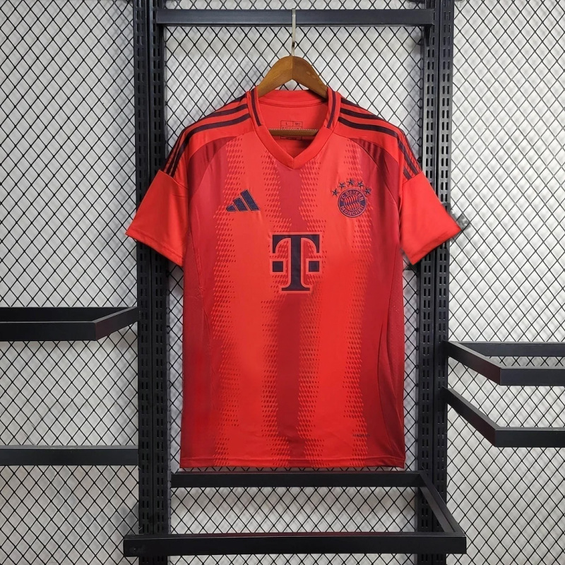 2024/2025 Bayern Munchen Home Football Shirt