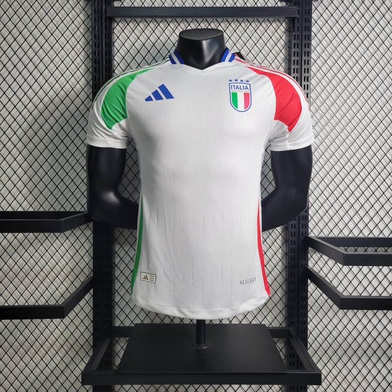2024 Player Version Italy Away Football Shirt