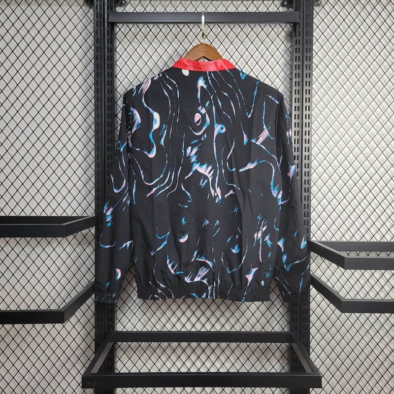 2024 South Korea Reversible Windbreaker Football Shirt