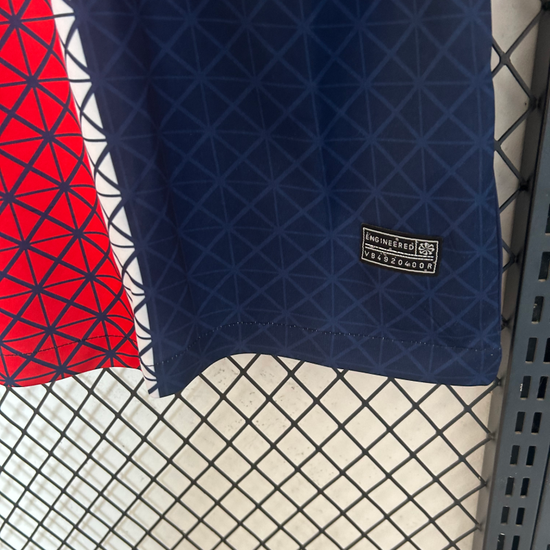 2025/2026 Paris Home Fan Edition Football Shirt