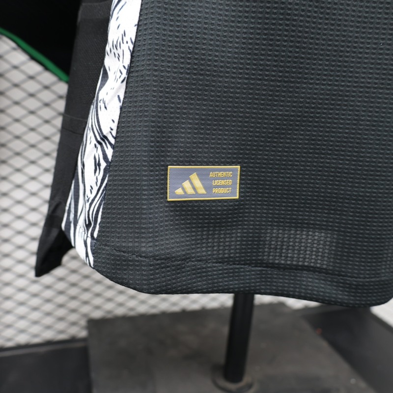 2024/2025 Players Edition Arsenal Away Long Sleeve Football Jersey