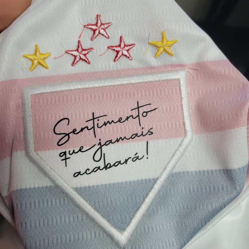 1:1 copy top quality 2024/2025 São Paulo Home Football Shirt