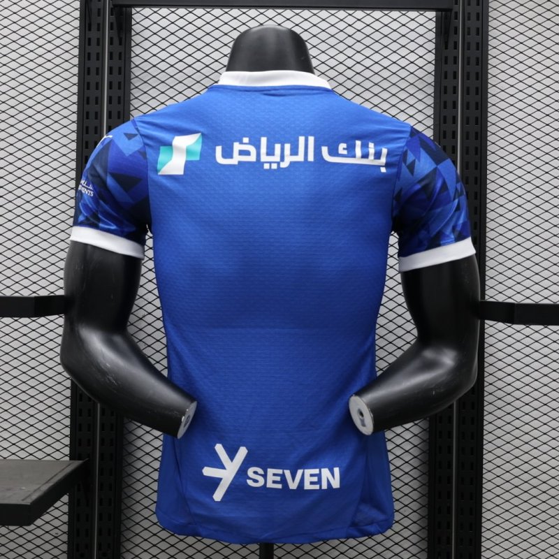2024/2025 Player Version Al Hilal Home Football Shirt