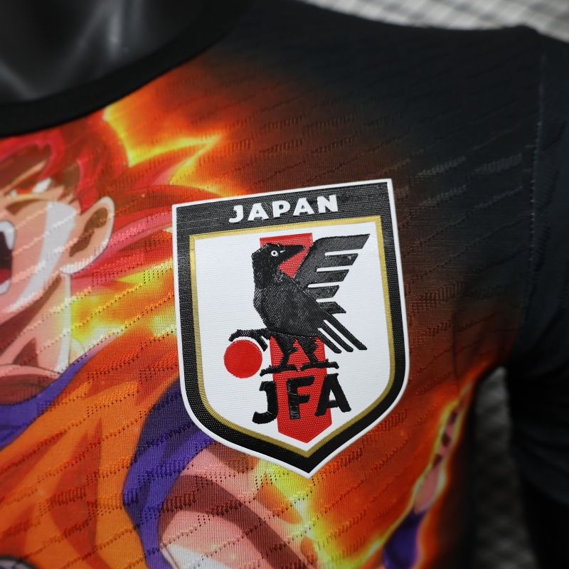 2024/2025 Player Edition Japan Saiyan Special Edition Soccer Jersey