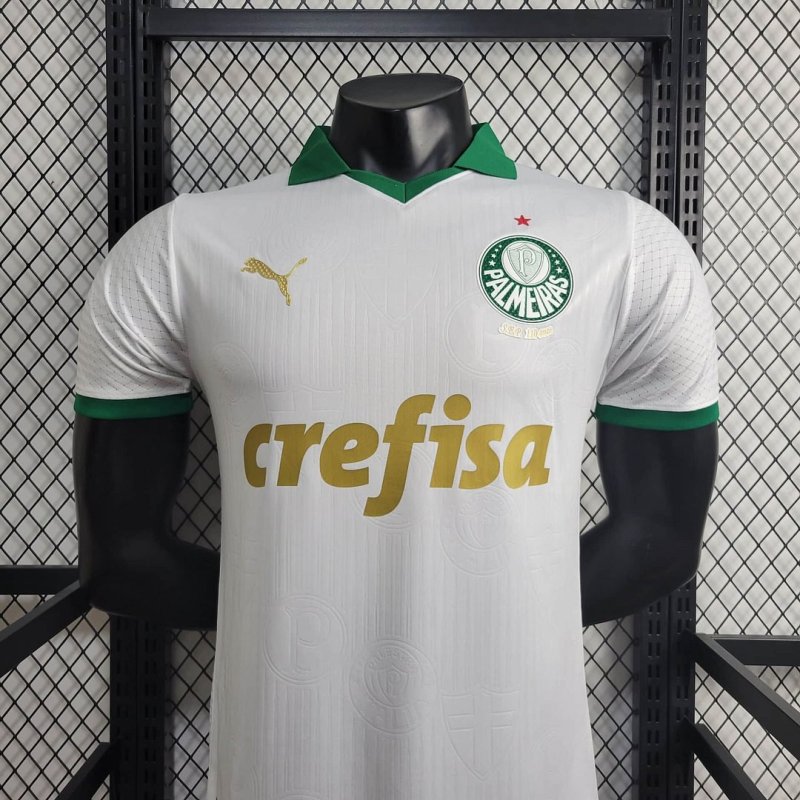 2024/2025 Player Version Palmeiras Away Football Shirt