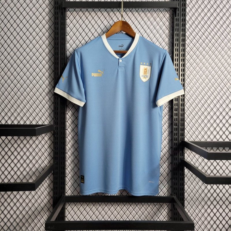 2024 Uruguay Away Football Shirt
