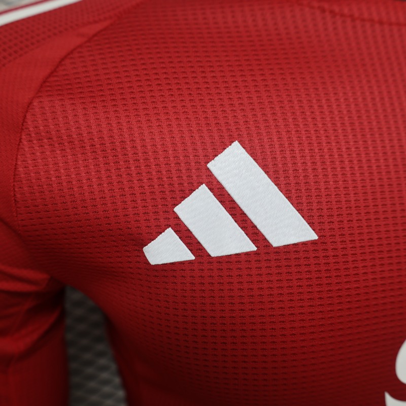 2024/2025 For Players Manchester United Home LC Football Jersey