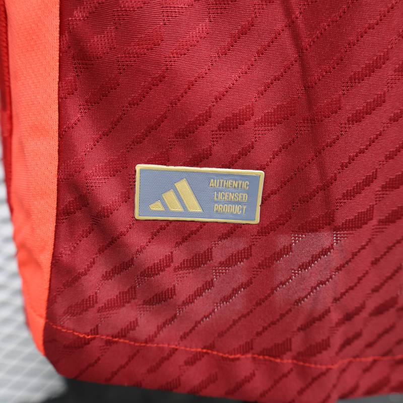 2024/2025 Player Edition Jacquard Manchester United Home Football Jersey