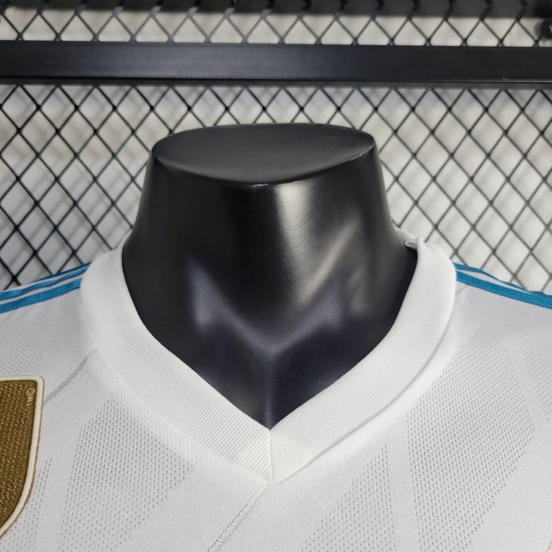 2017/2018 Retro Real Madrid Home Football Shirt