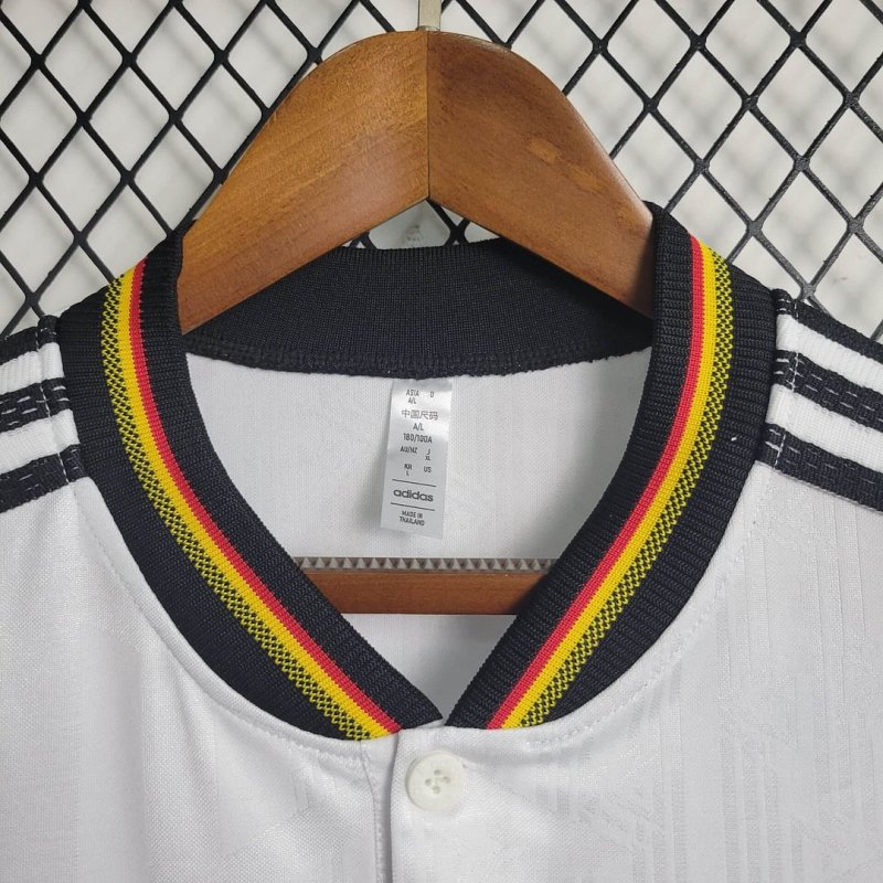 1996 Retro Germany Home Football Shirt