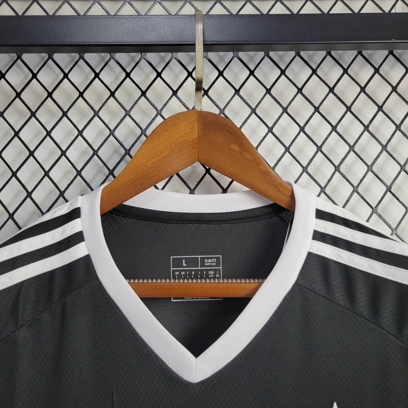 2024/2025 Wolverhampton Black Football Shirt