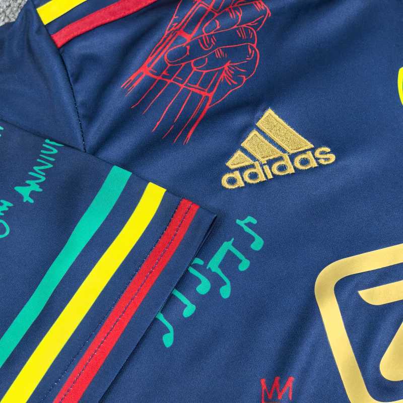 2025/26 Ajax Graffiti Fan Edition Football Jersey
