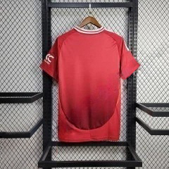 2024/2025 Manchester United Home Football Shirt